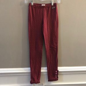 Matilda Jane leggings. Size 8